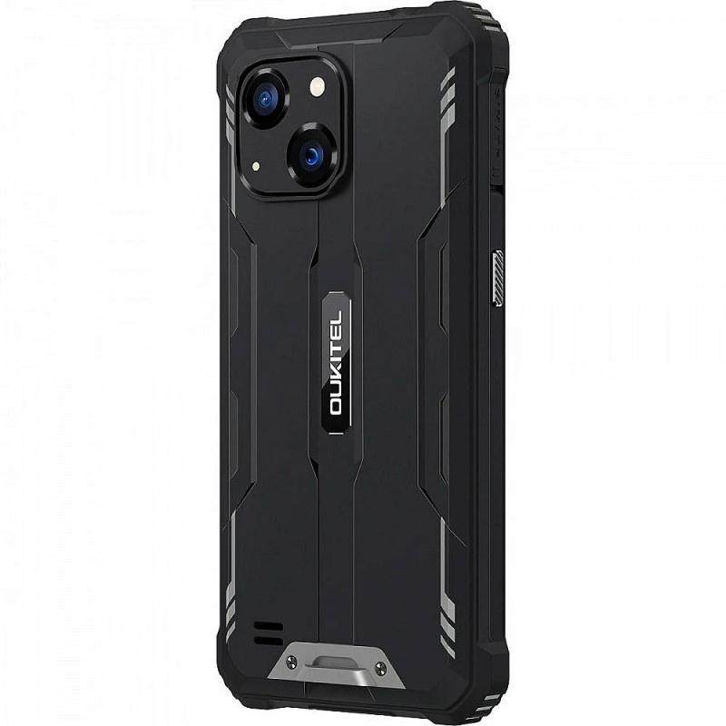 Смартфон Oukitel G2 5.93"HD+ /4GB/64GB/ T606 / 6300mAh /13+5Мп/ IP69K /NFC Black
