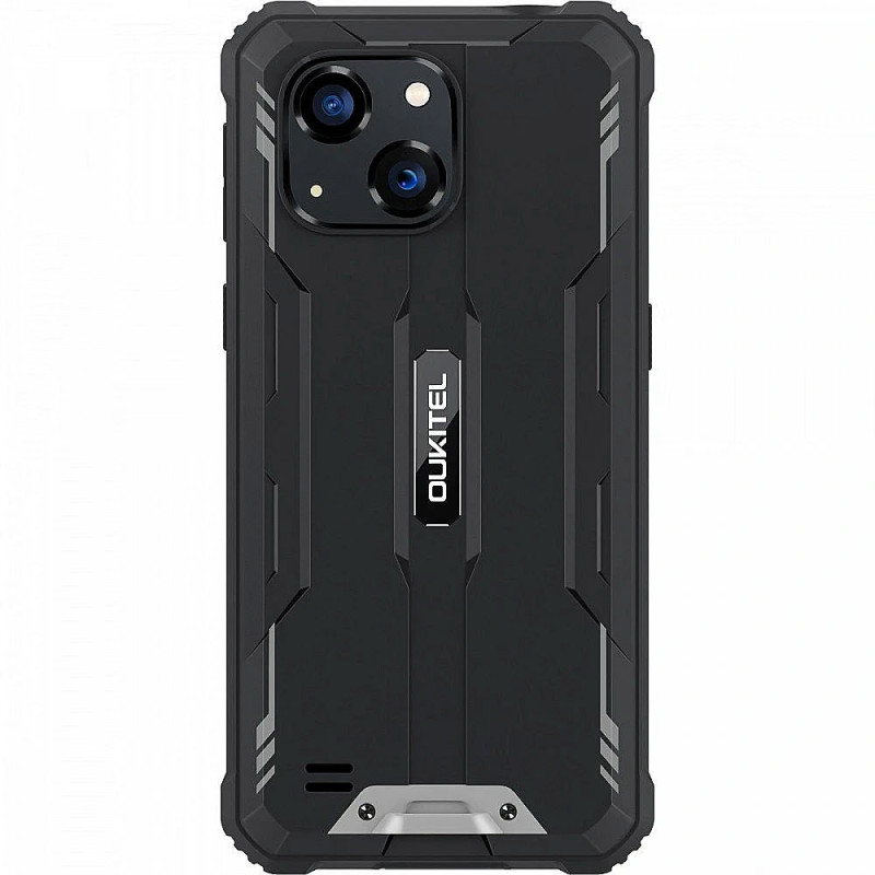 Смартфон Oukitel G2 5.93"HD+ /4GB/64GB/ T606 / 6300mAh /13+5Мп/ IP69K /NFC Black