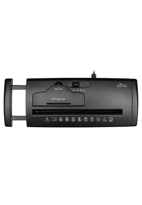 Знищувач документів Media-Tech MT215, CD/DVD discs & credit cards. 5 pages simultaneously