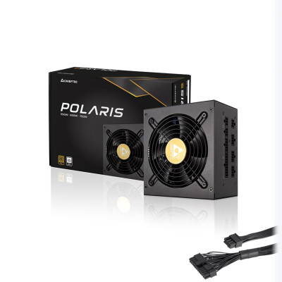 БЖ 650W Chieftec POLARIS PPS-650FC, 120 mm, 80+ GOLD, Cable management, retail