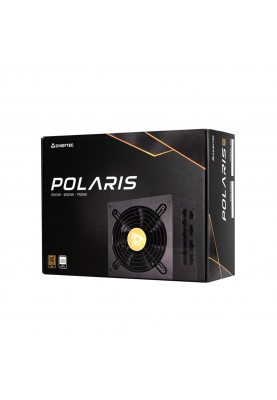 БЖ 650W Chieftec POLARIS PPS-650FC, 120 mm, 80+ GOLD, Cable management, retail