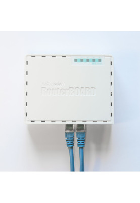 Маршрутизатор Mikrotik hEX RB750Gr3 with Dual Core 880MHz MHz CPU, 256MB RAM, 5 Gigabit LAN ports, U