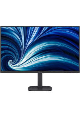TFT 27" Philips 27B2U3601, QHD, IPS, 120Гц, HDMI, DP, USB-C, RJ-45, USB-hub, HAS,Pivot, кол., чорний