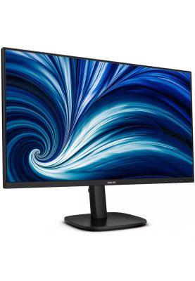 TFT 27" Philips 27B2U3601, QHD, IPS, 120Гц, HDMI, DP, USB-C, RJ-45, USB-hub, HAS,Pivot, кол., чорний