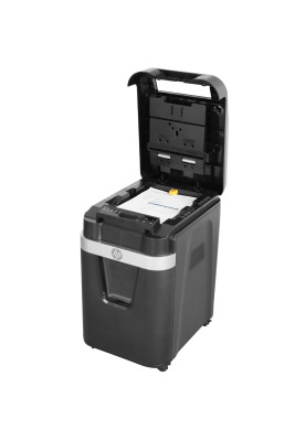 Знищувач документів HP Pro Shred Auto 200MC, A4, 80g х 10 л.,2*12, 32л., P-5