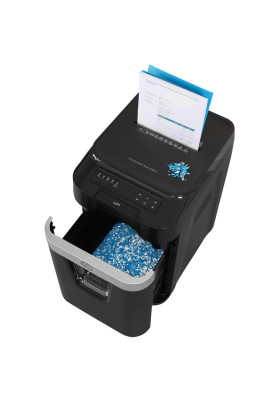 Знищувач документів HP Pro Shred Auto 200MC, A4, 80g х 10 л.,2*12, 32л., P-5