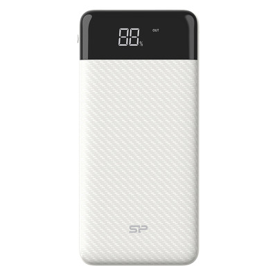УМБ Silicon Power GS28 20000mAh 2x USB, Type-C in, біла
