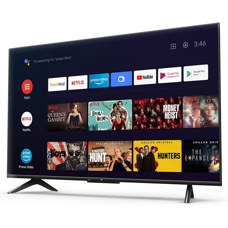 Телевізор TV 32 Xiaomi Mi TV P1E HD/Android/Smart TV/Wi-Fi/ Black