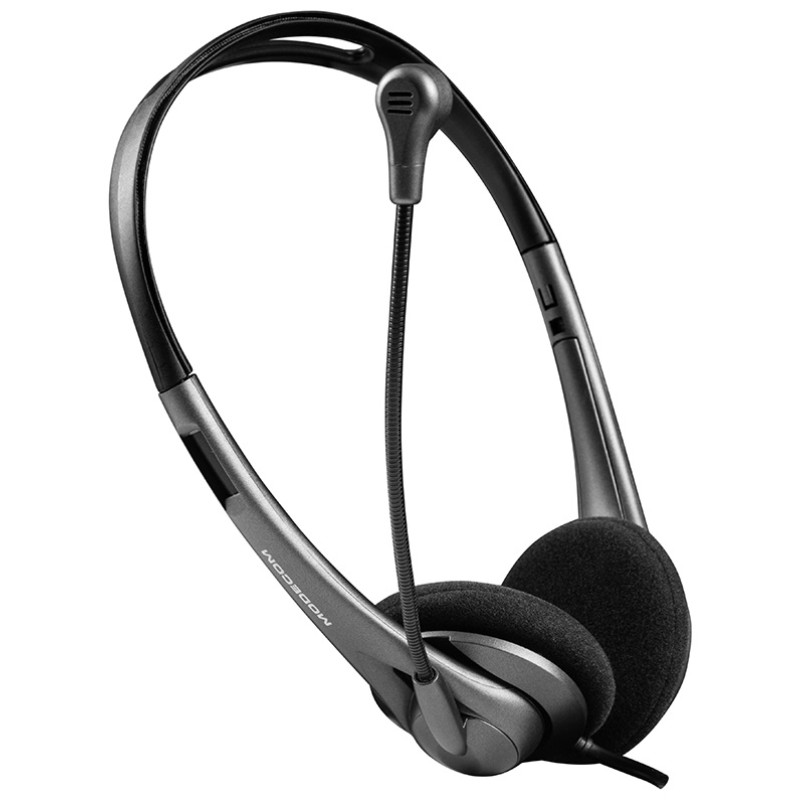 Навушники з мікрофоном Modecom MC-219U USB