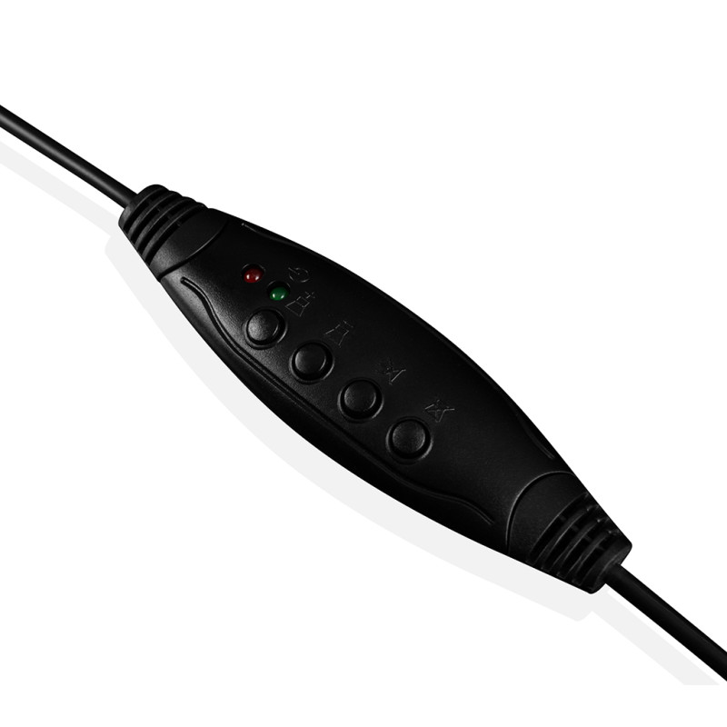 Навушники з мікрофоном Modecom MC-219U USB