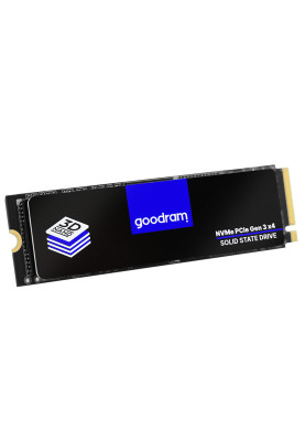 SSD 256Gb GoodRAM PX500 M.2 2280 PCIe 3x4 NVMe 3D NAND, Retail