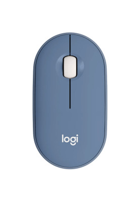 Мишка Logitech M350 Pebble бездротова blueberry