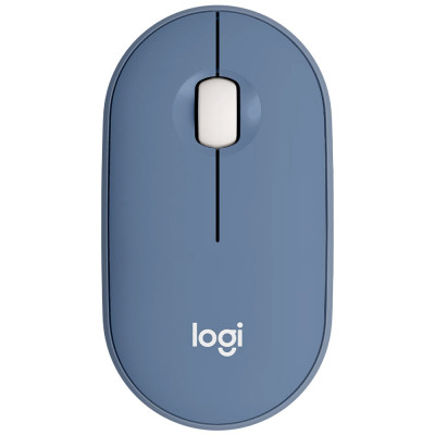 Мишка Logitech M350 Pebble бездротова blueberry