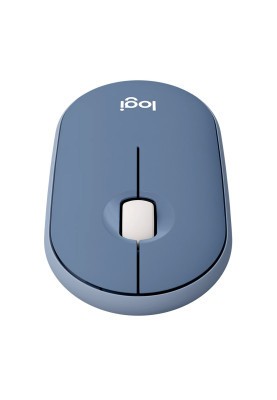 Мишка Logitech M350 Pebble бездротова blueberry