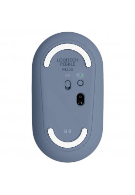 Мишка Logitech M350 Pebble бездротова blueberry