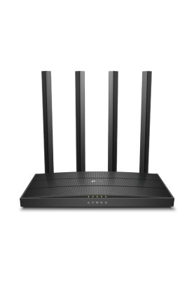 Маршрутизатор TP-Link Archer C6 V.4, AC1200 D/Band Wi-Fi R, 867Mbps at 5GHz+300Mbps at 2.4GHz,5x