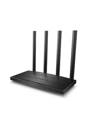 Маршрутизатор TP-Link Archer C6 V.4, AC1200 D/Band Wi-Fi R, 867Mbps at 5GHz+300Mbps at 2.4GHz,5x