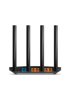Маршрутизатор TP-Link Archer C6 V.4, AC1200 D/Band Wi-Fi R, 867Mbps at 5GHz+300Mbps at 2.4GHz,5x