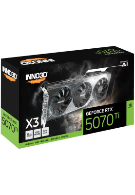 GeForce RTX5070 Ti Inno3D X3, 16GB GDDR7, 256bit, PCI Express 5.0