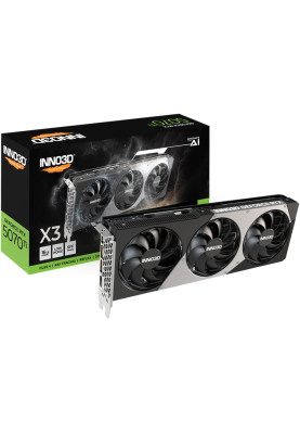 GeForce RTX5070 Ti Inno3D X3, 16GB GDDR7, 256bit, PCI Express 5.0