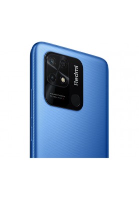 Смартфон Xiaomi Redmi 10C NFC 4/128GB Ocean Blue (220333QNY)