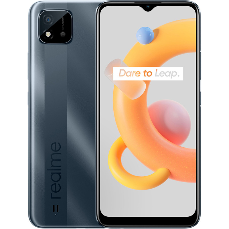 Смартфон Realme C11 2021 2/32 GB Grey (RMX3231)