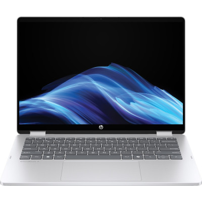 Ноутбук HP OmniBook 5 Flip x360 14-fp0033ua 14"2K IPS Ts,300n/Core3-100U/8Gb/SSD512G/IntGr/DOS/Сріблястий (C9RR8EA)