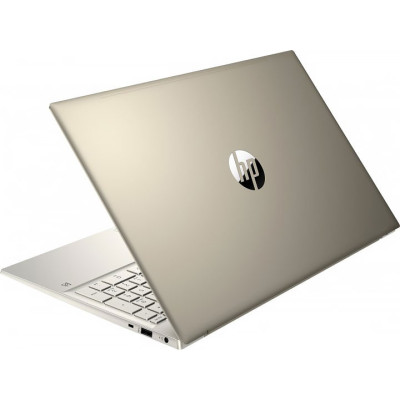 Ноутбук HP Pavilion 15-eg2042ua 15.6" FHD IPS, 250n/i3-1215U (4.4)/8Gb/SSD512Gb/Int UHD/Підсв/DOS/Золотистий (832Y0EA)