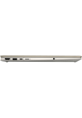 Ноутбук HP Pavilion 15-eg2042ua 15.6" FHD IPS, 250n/i3-1215U (4.4)/8Gb/SSD512Gb/Int UHD/Підсв/DOS/Золотистий (832Y0EA)