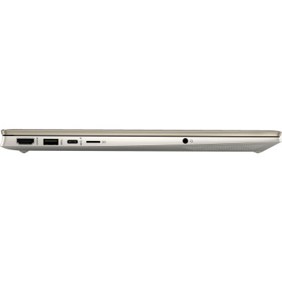 Ноутбук HP Pavilion 15-eg2042ua 15.6" FHD IPS, 250n/i3-1215U (4.4)/8Gb/SSD512Gb/Int UHD/Підсв/DOS/Золотистий (832Y0EA)