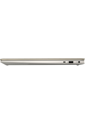 Ноутбук HP Pavilion 15-eg2042ua 15.6" FHD IPS, 250n/i3-1215U (4.4)/8Gb/SSD512Gb/Int UHD/Підсв/DOS/Золотистий (832Y0EA)