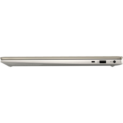Ноутбук HP Pavilion 15-eg2042ua 15.6" FHD IPS, 250n/i3-1215U (4.4)/8Gb/SSD512Gb/Int UHD/Підсв/DOS/Золотистий (832Y0EA)