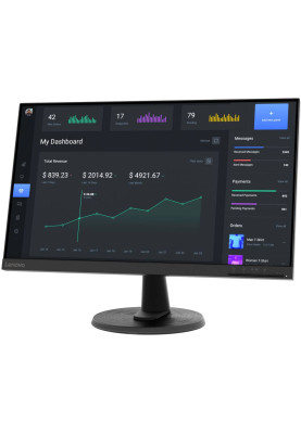 TFT 23.8" Lenovo VA, 1920х1080, 4 мс, 75 Гц,  FreeSync, 1xVGA/1xHDMI 1.4