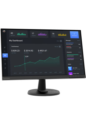 TFT 23.8" Lenovo VA, 1920х1080, 4 мс, 75 Гц,  FreeSync, 1xVGA/1xHDMI 1.4