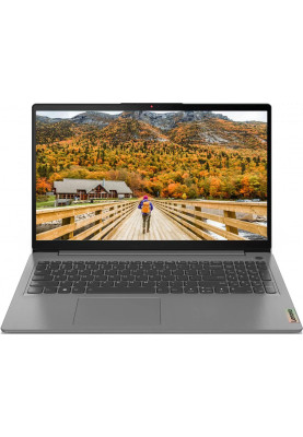 Ноутбук Lenovo IdeaPad 3 15.6"FHD/R3-5300U/8/256SSD/int/DOS/Arctic Grey