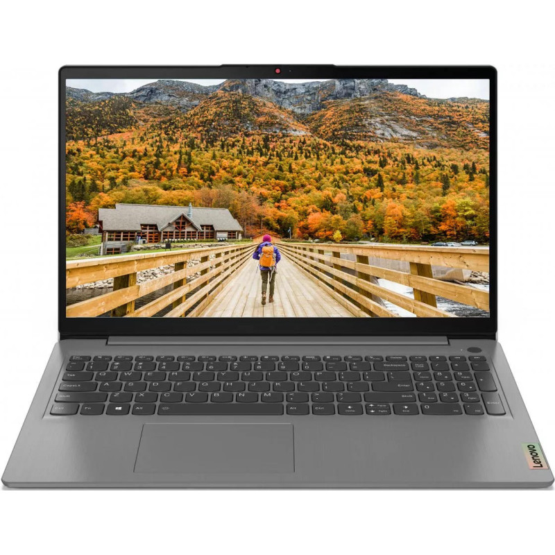 Ноутбук Lenovo IdeaPad 3 15.6"FHD/R3-5300U/8/256SSD/int/DOS/Arctic Grey