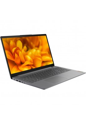 Ноутбук Lenovo IdeaPad 3 15.6"FHD/R3-5300U/8/256SSD/int/DOS/Arctic Grey