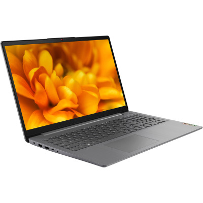 Ноутбук Lenovo IdeaPad 3 15.6`FHD/R3-5300U/8/256SSD/int/DOS/Arctic Grey