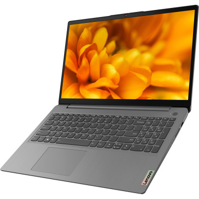 Ноутбук Lenovo IdeaPad 3 15.6`FHD/R3-5300U/8/256SSD/int/DOS/Arctic Grey