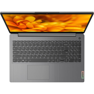 Ноутбук Lenovo IdeaPad 3 15.6`FHD/R3-5300U/8/256SSD/int/DOS/Arctic Grey