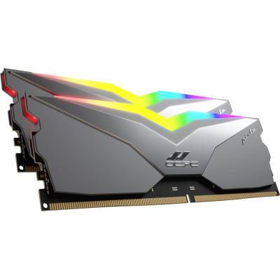 DDR5 32Gb 6200MHz (2*16Gb) OCPC PISTA RGB C36 Titan, Retail Kit