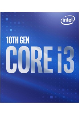 Core i3 3.6GHz/6MB  BOX (LGA1200) i3-10100