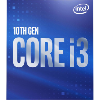 Core i3 3.6GHz/6MB  BOX (LGA1200) i3-10100