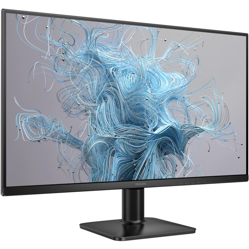 TFT 27" Philips 27E2N1500L, QHD IPS, 75Гц, HDMI, DP, чорий