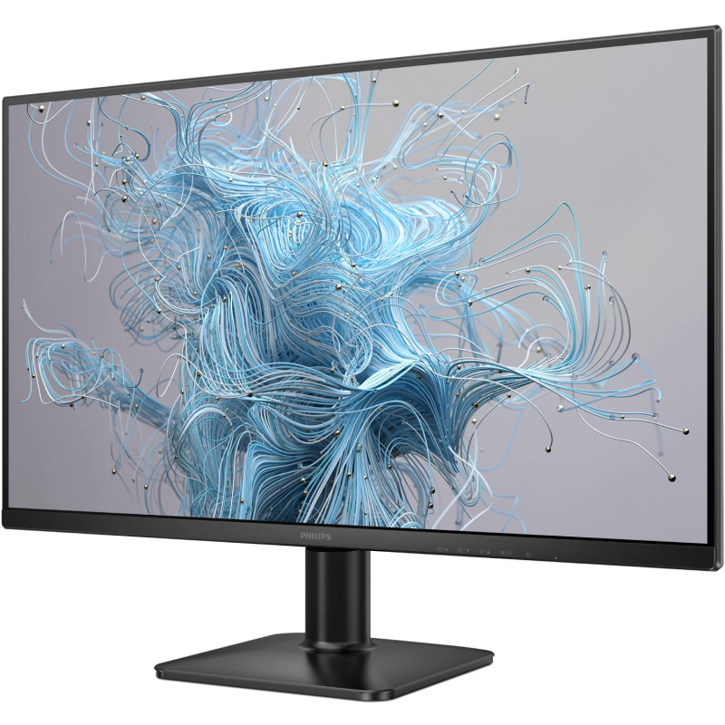 TFT 27" Philips 27E2N1500L, QHD IPS, 75Гц, HDMI, DP, чорий