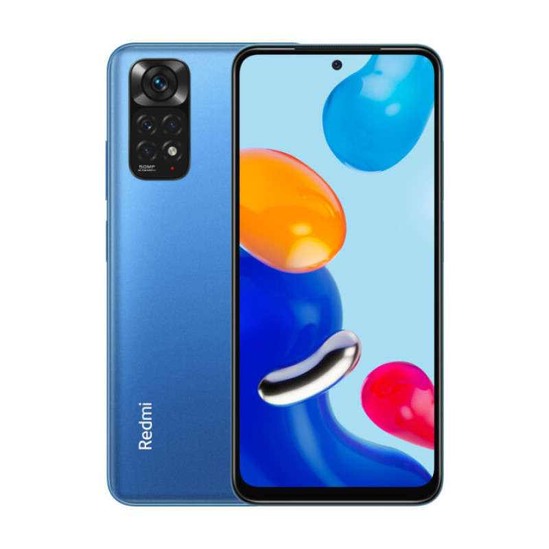 Смартфон Xiaomi Redmi Note 11 4/128GB NFC Twilight Blue (2201117TY)