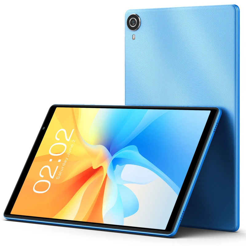 Планшет Teclast P25T 10.1” HD / 4GB/64GB / Allwinner A133P / 5000mAh / WIFI / Plastic / Ice blue