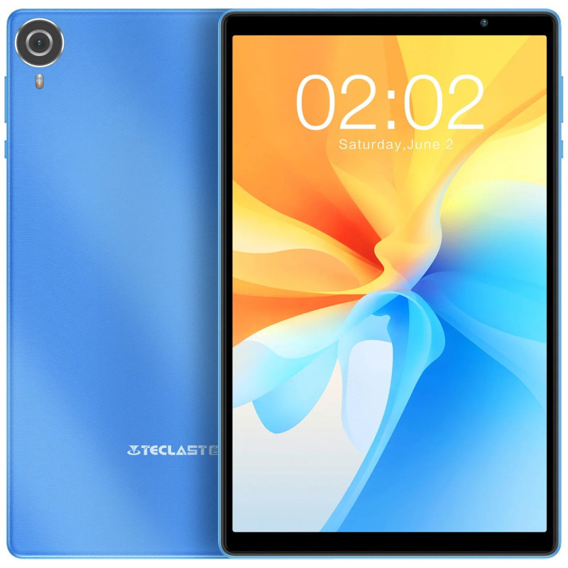Планшет Teclast P25T 10.1” HD / 4GB/64GB / Allwinner A133P / 5000mAh / WIFI / Plastic / Ice blue