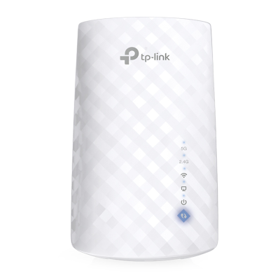 Підсилювач Wi-Fi сигналу TP-Link RE190 802.11b/g/n, 2.4/5 ГГц, AC750, 1хFE LAN