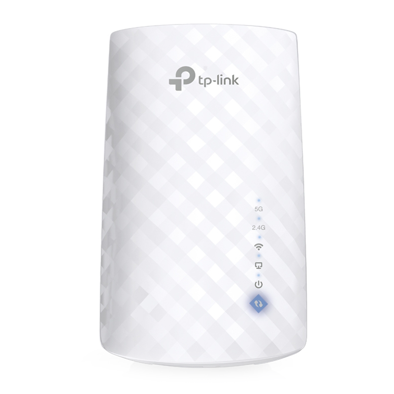 Підсилювач Wi-Fi сигналу TP-Link RE190 802.11b/g/n, 2.4/5 ГГц, AC750, 1хFE LAN
